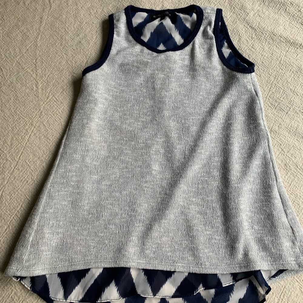 Sweatery Sleeveless Top